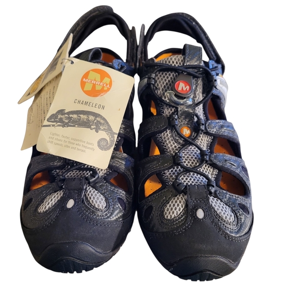 Merrell Other - NWT Merrell Chameleon Vibram Hiking Sandal - M 8, W9.5